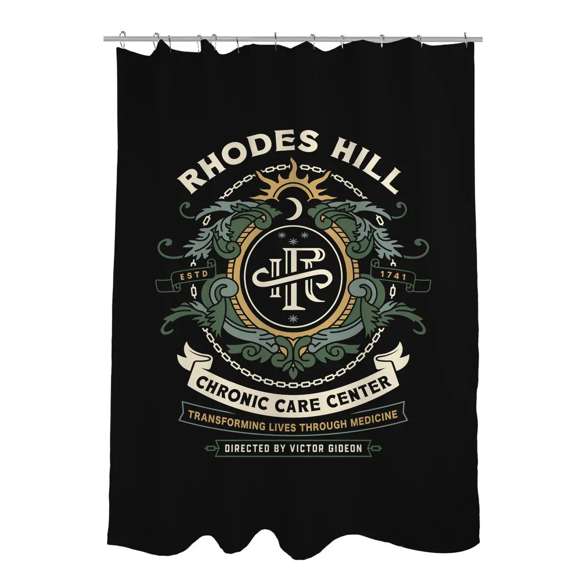 Rhodes Hill Chronic Care Center Crest 1