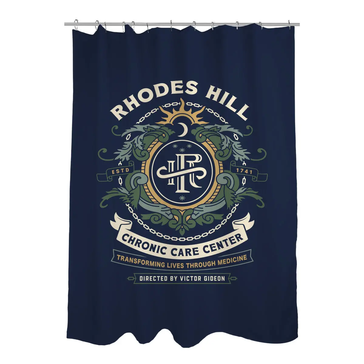 Rhodes Hill Chronic Care Center Crest 2