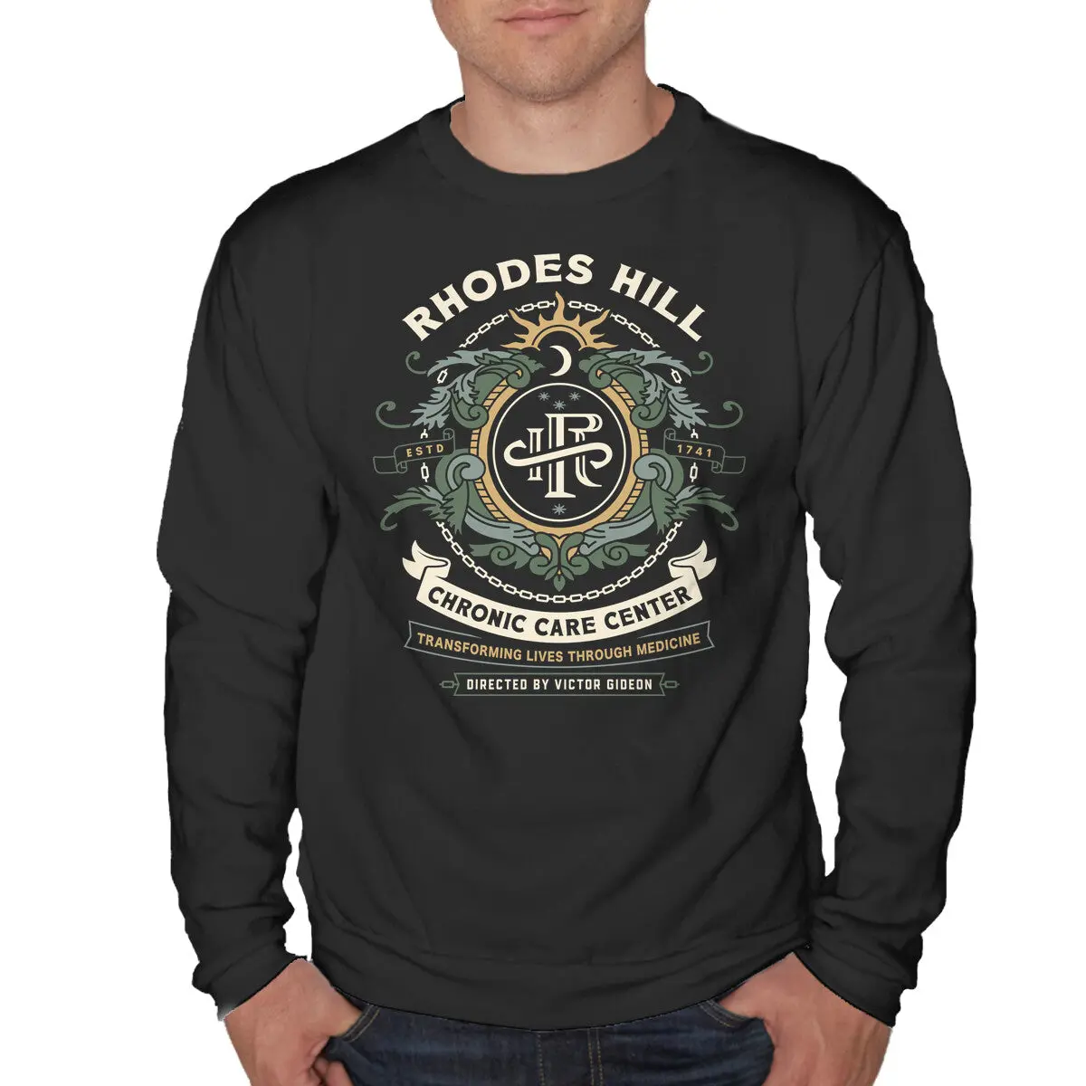 Rhodes Hill Chronic Care Center Crest 1