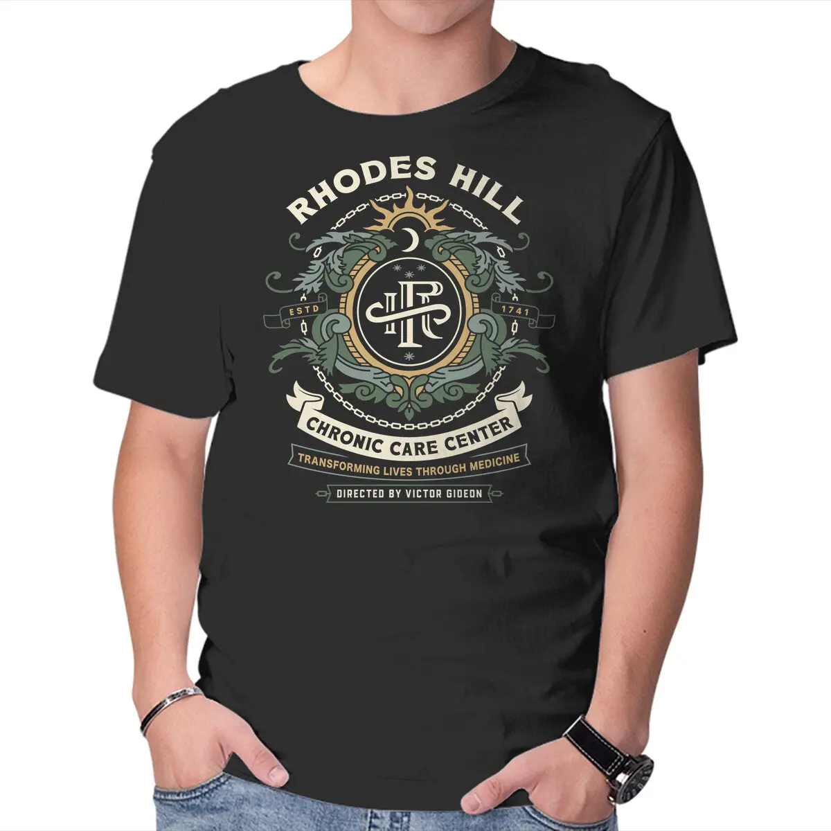 Rhodes Hill Chronic Care Center Crest 1