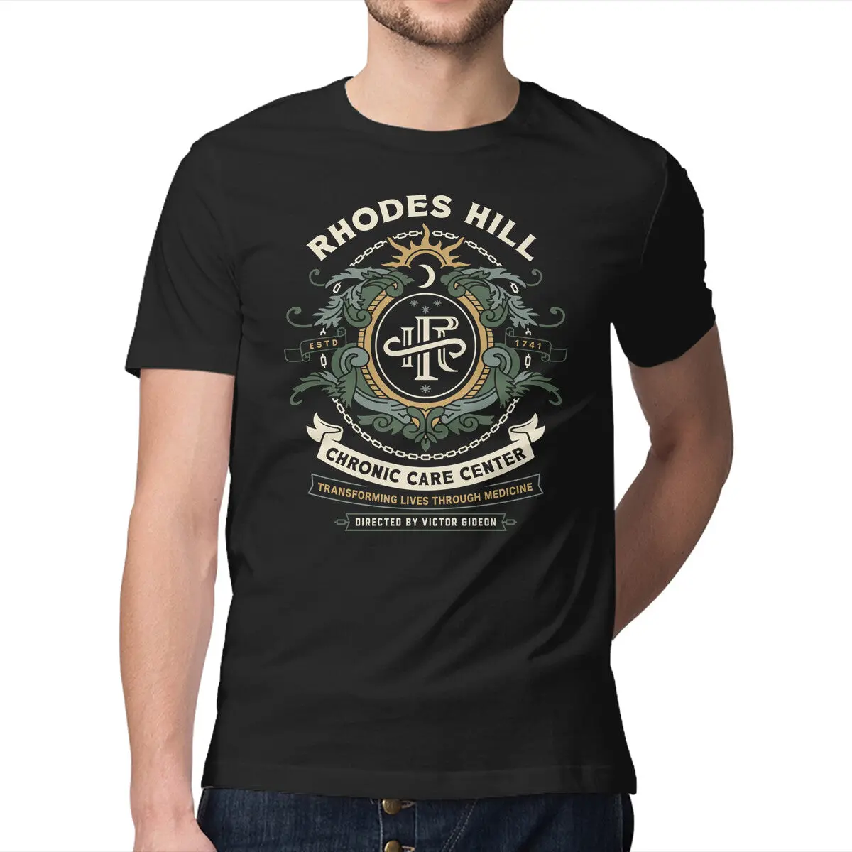 Rhodes Hill Chronic Care Center Crest 1