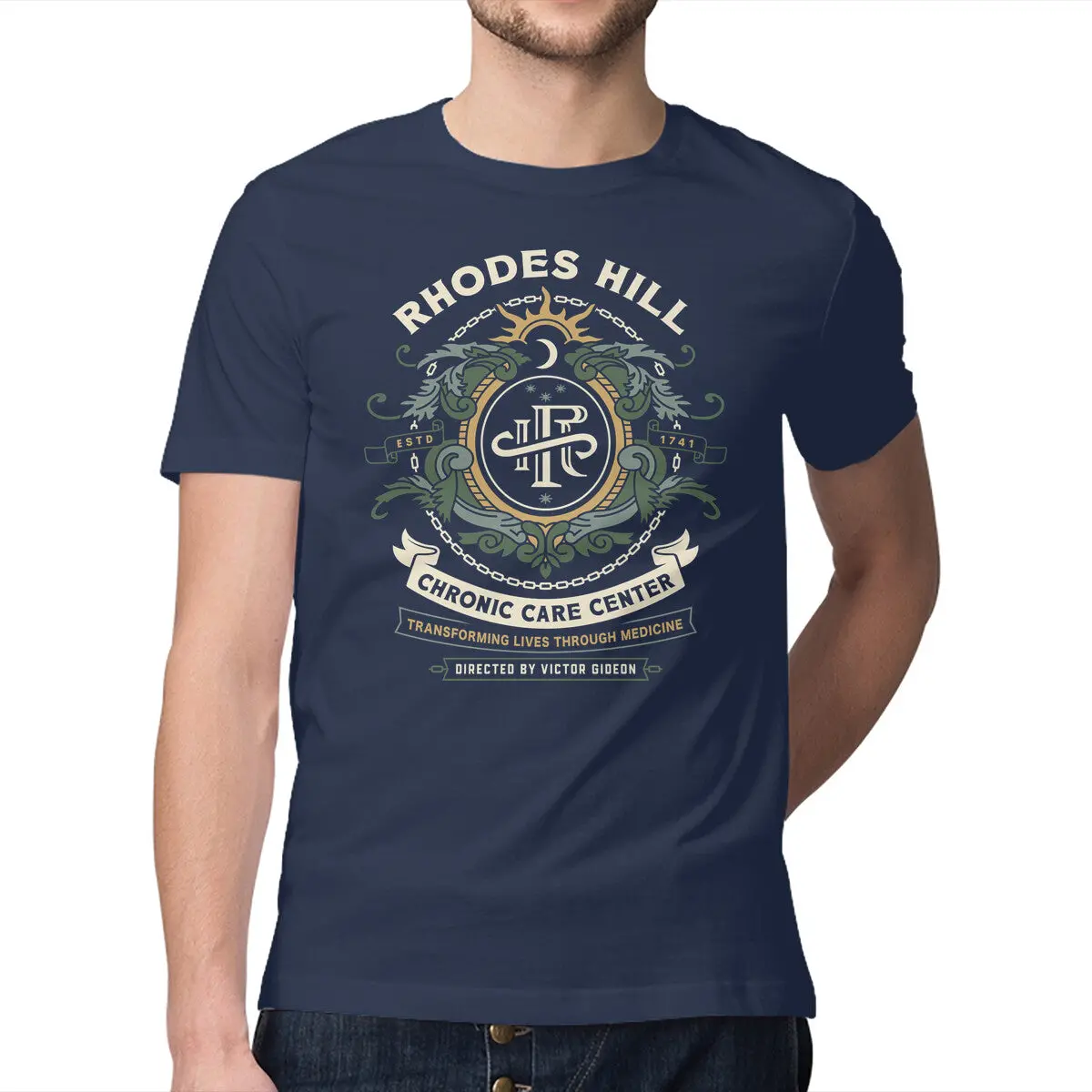Rhodes Hill Chronic Care Center Crest 7