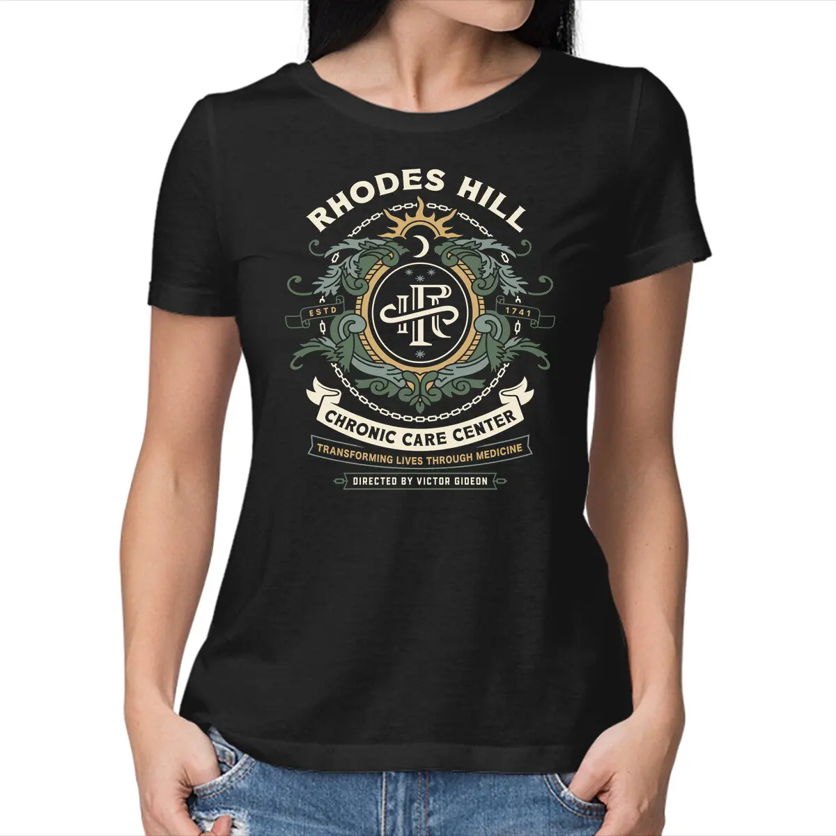 Rhodes Hill Chronic Care Center Crest 1