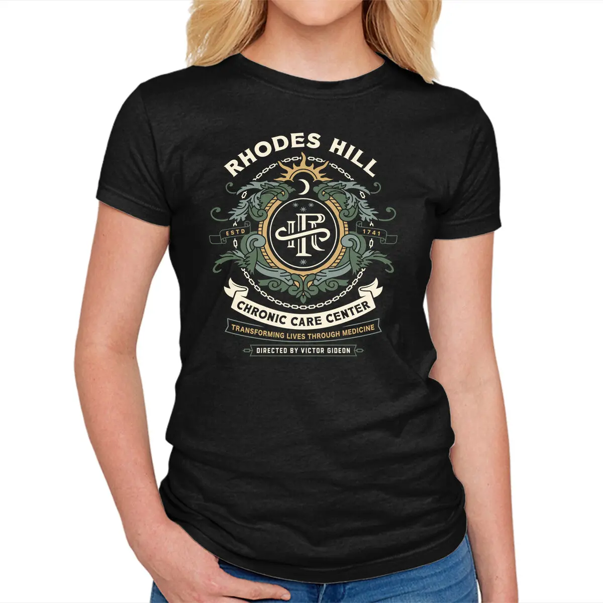 Rhodes Hill Chronic Care Center Crest 1