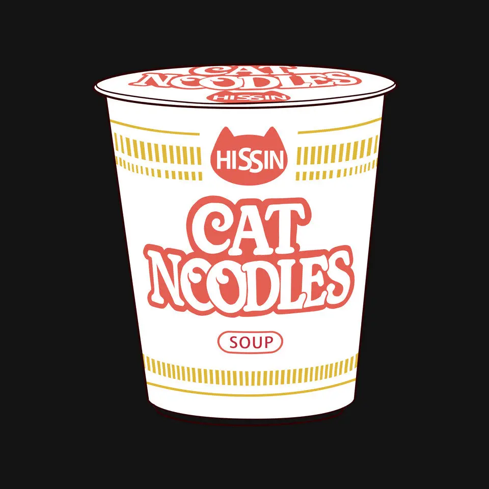 Cat Noodles Soup 8