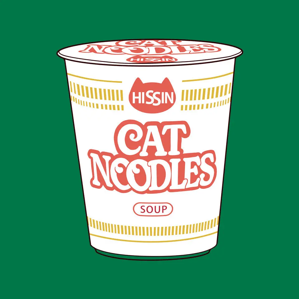 Cat Noodles Soup 20