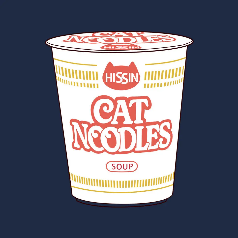 Cat Noodles Soup 12