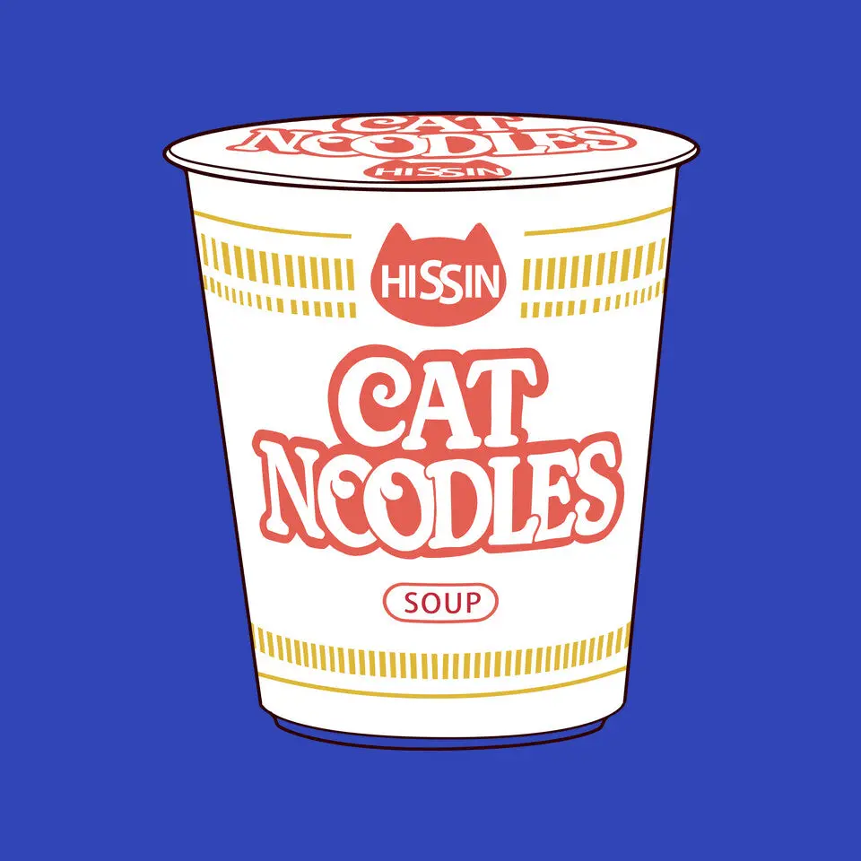Cat Noodles Soup 16