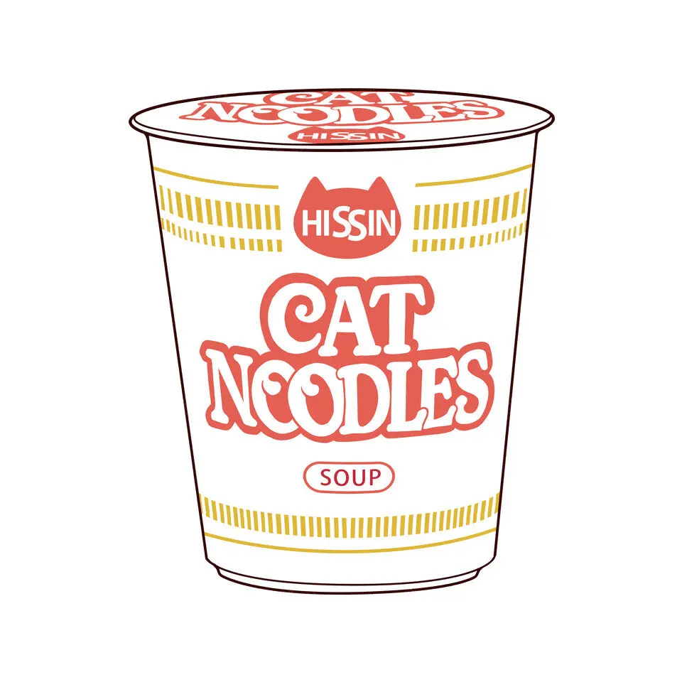 Cat Noodles Soup 4