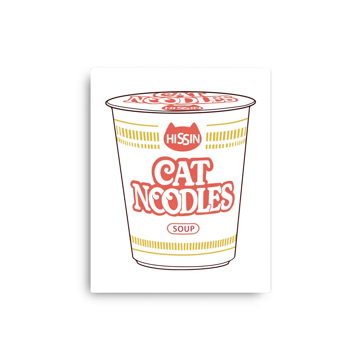Cat Noodles Soup 1