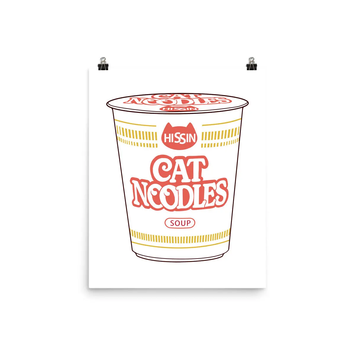 Cat Noodles Soup 1