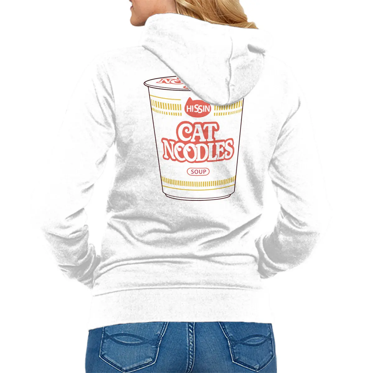 Cat Noodles Soup 1