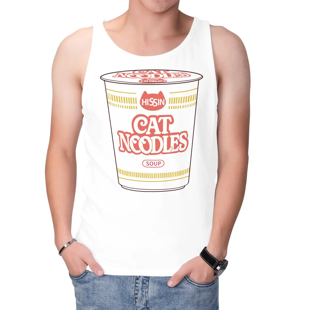 Cat Noodles Soup 1