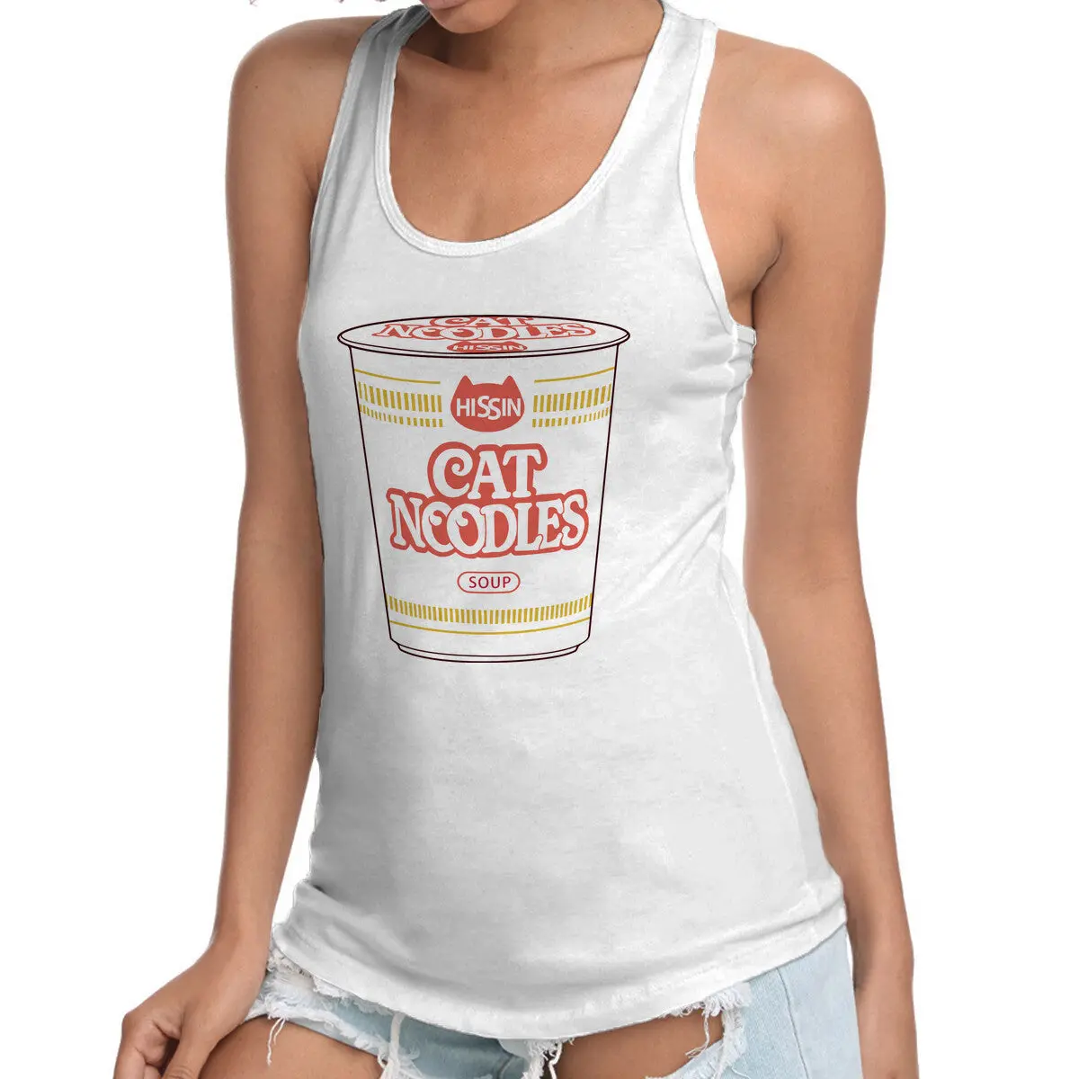 Cat Noodles Soup 1