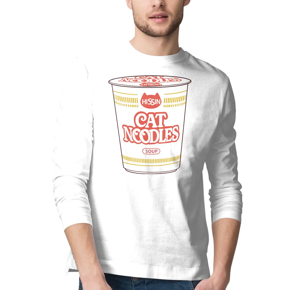 Cat Noodles Soup 1