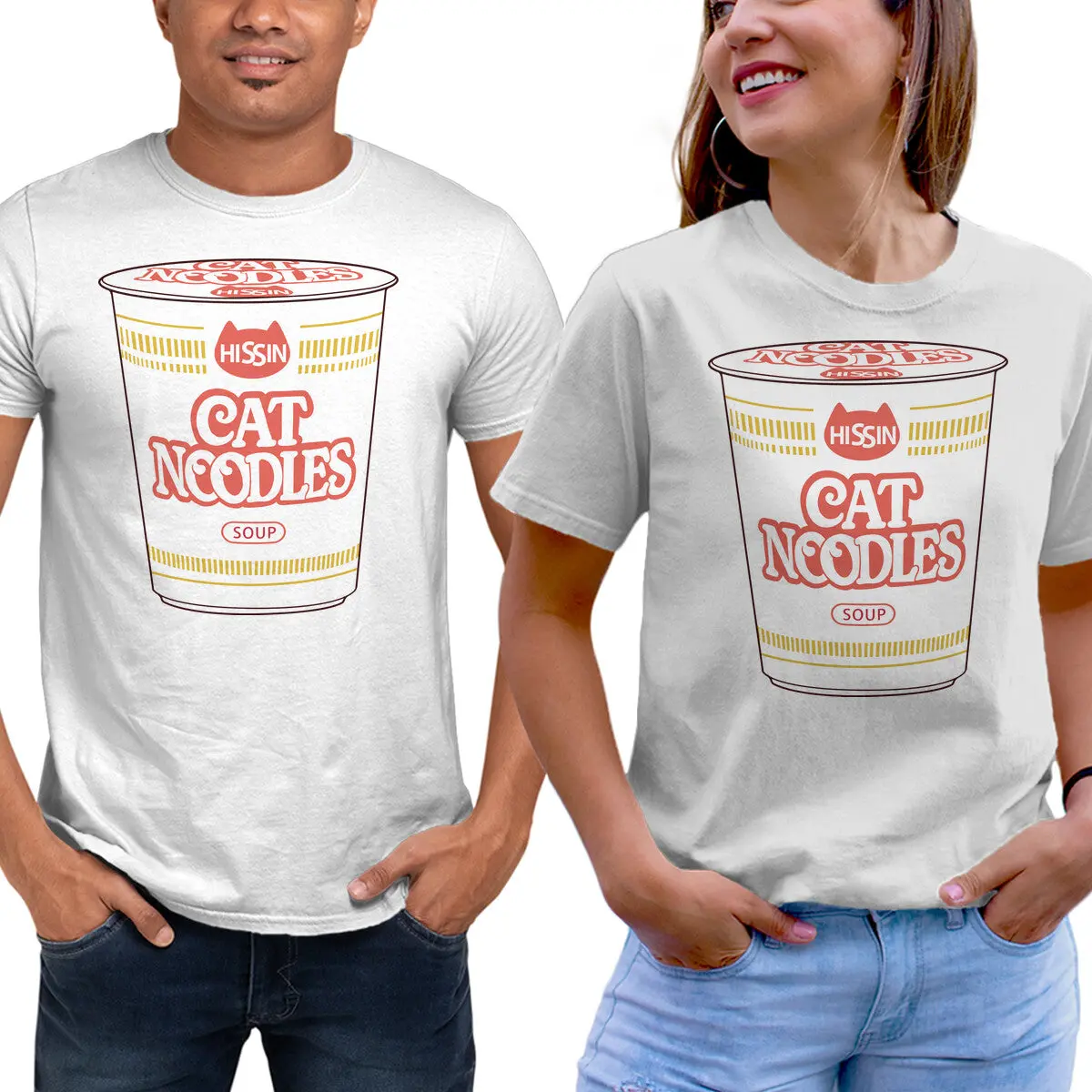 Cat Noodles Soup 1