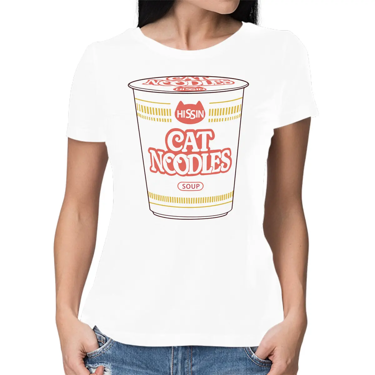 Cat Noodles Soup 1