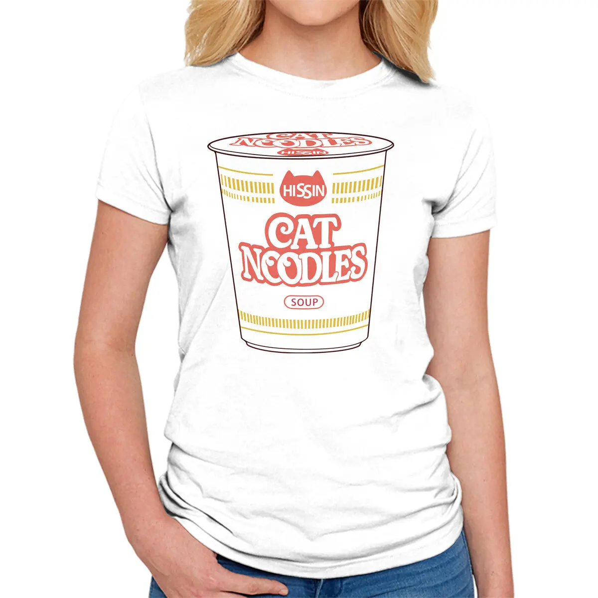 Cat Noodles Soup 1