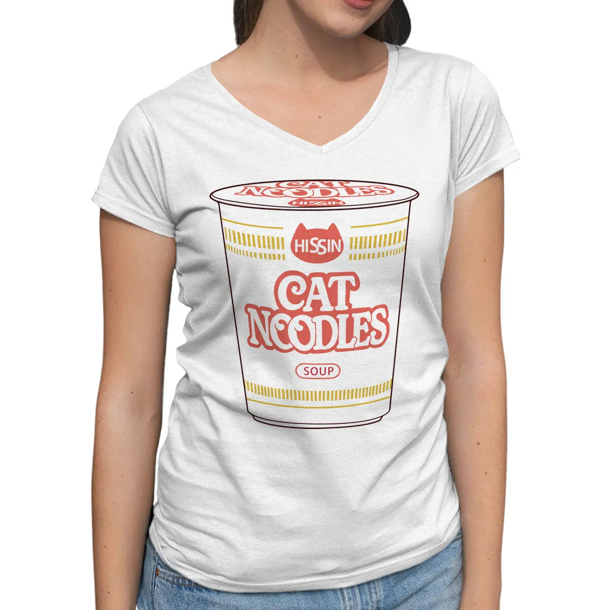 Cat Noodles Soup 1