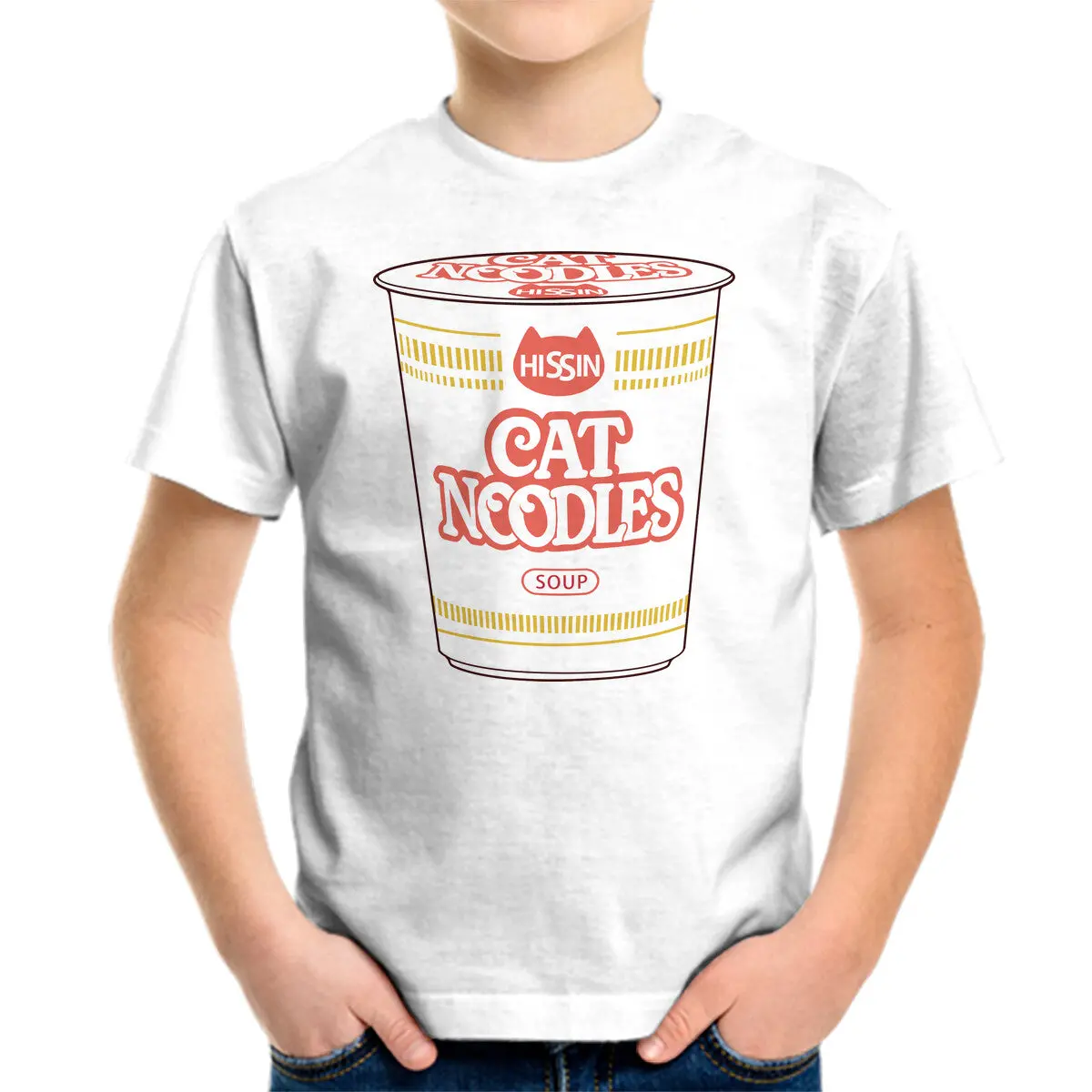 Cat Noodles Soup 1