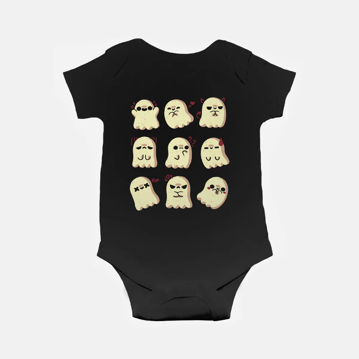 Cute Ghost Emotions 3