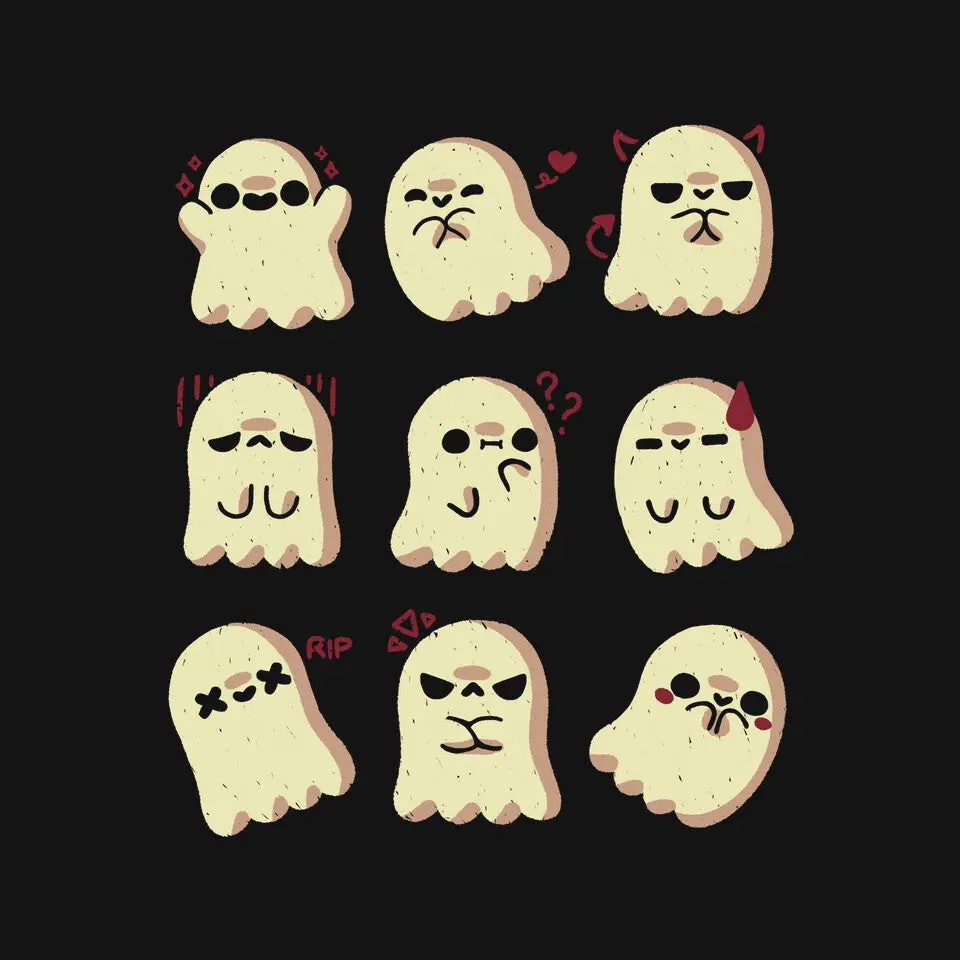Cute Ghost Emotions 3