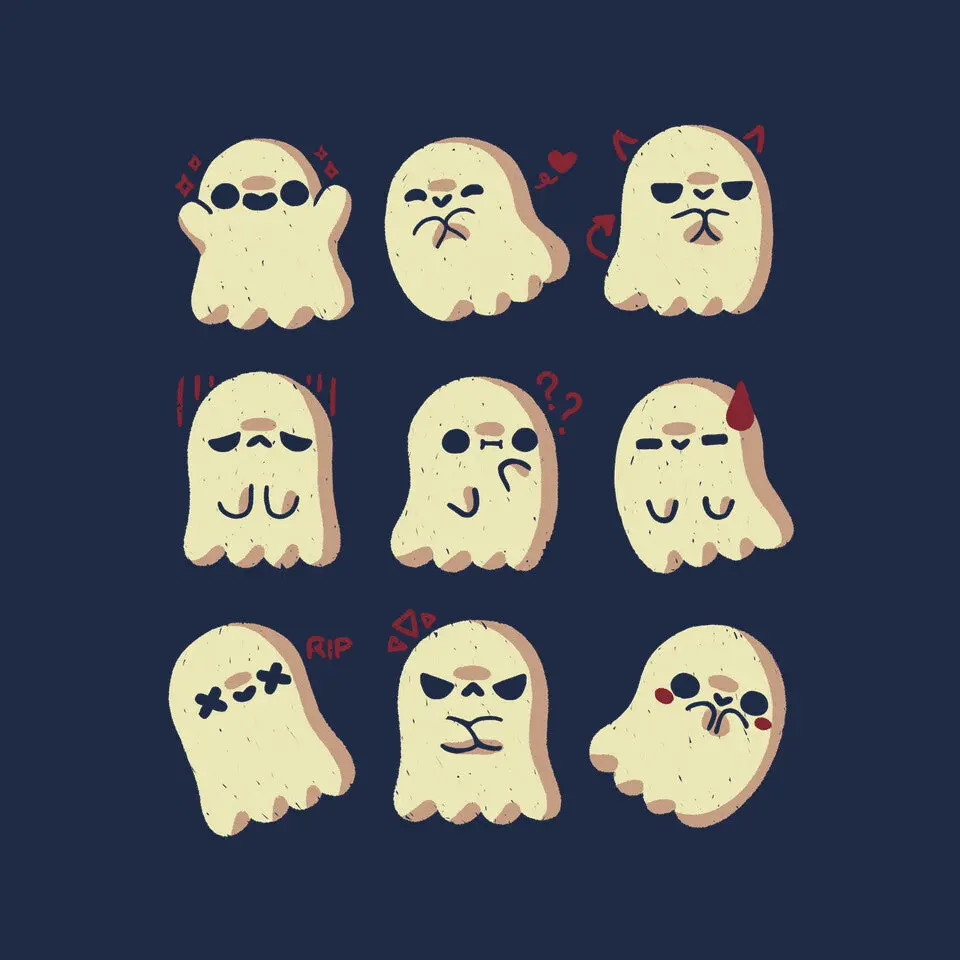 Cute Ghost Emotions 6