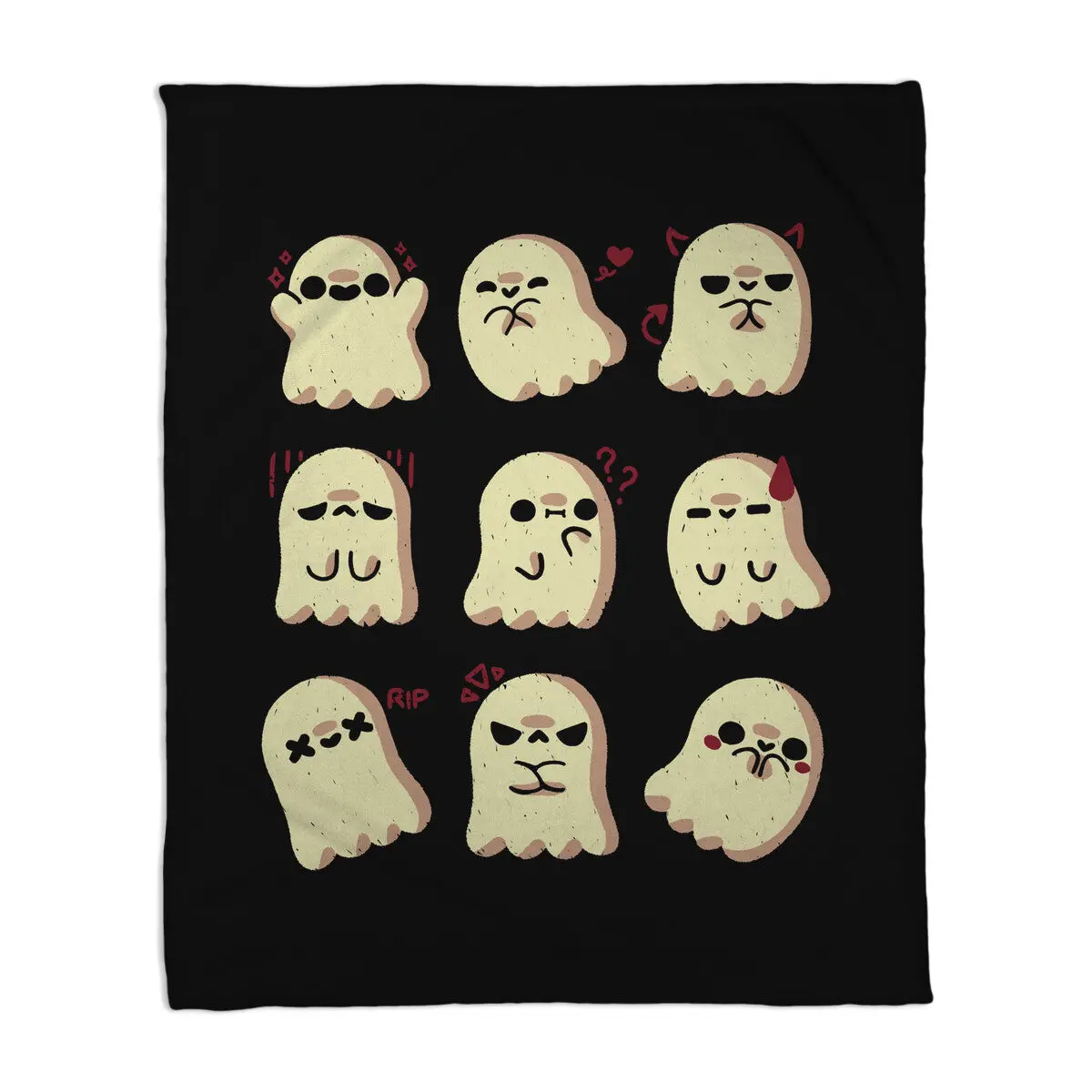 Cute Ghost Emotions 1