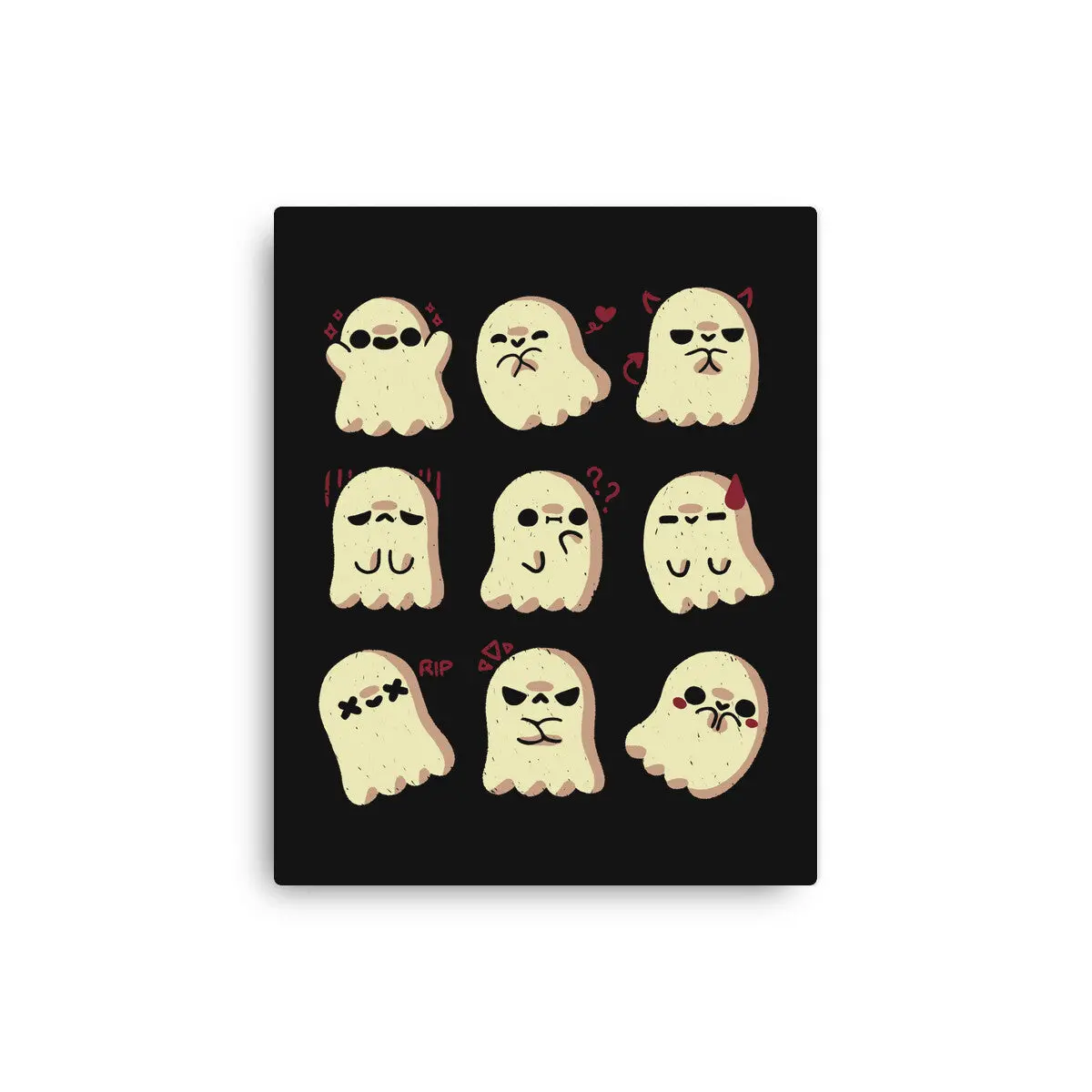 Cute Ghost Emotions 1