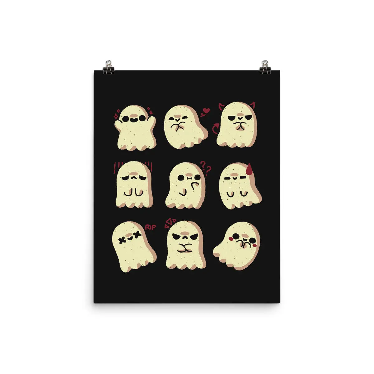 Cute Ghost Emotions 1