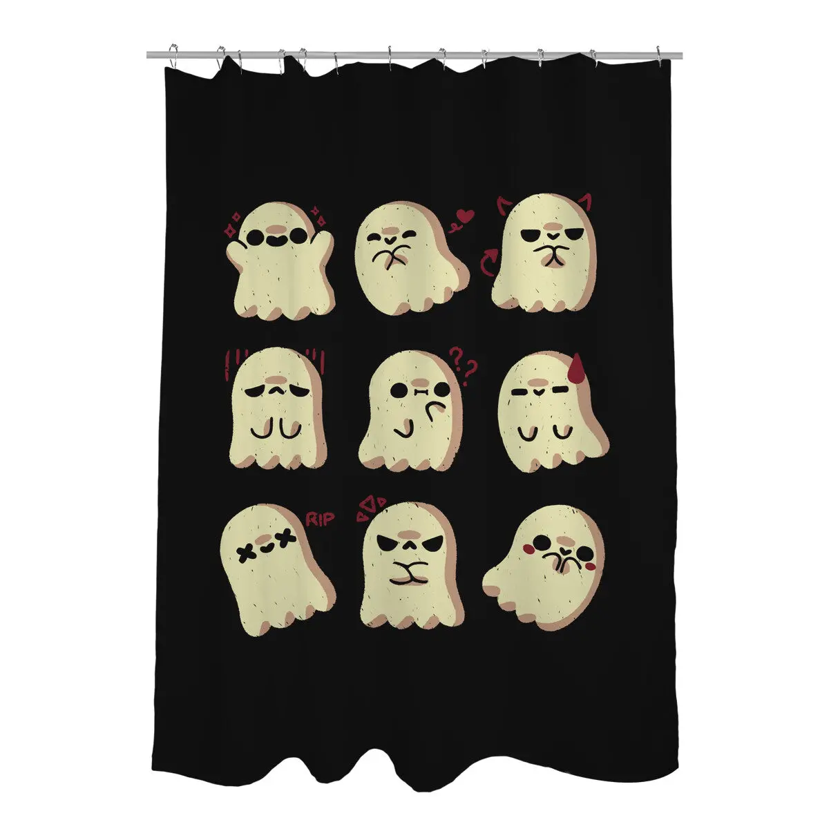 Cute Ghost Emotions 1