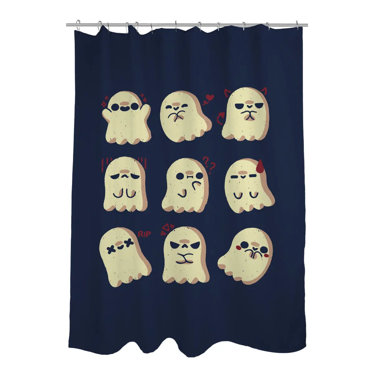 Cute Ghost Emotions 2
