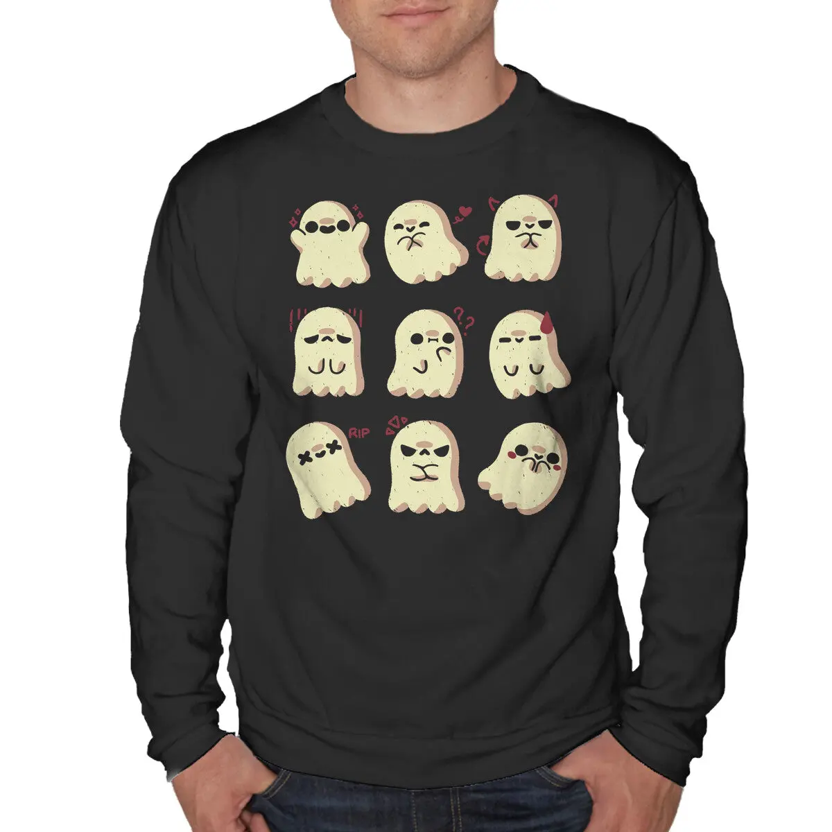Cute Ghost Emotions 1