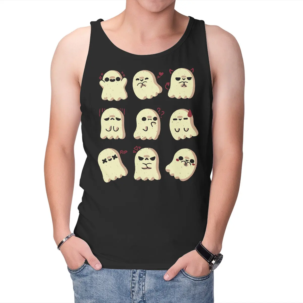 Cute Ghost Emotions 1