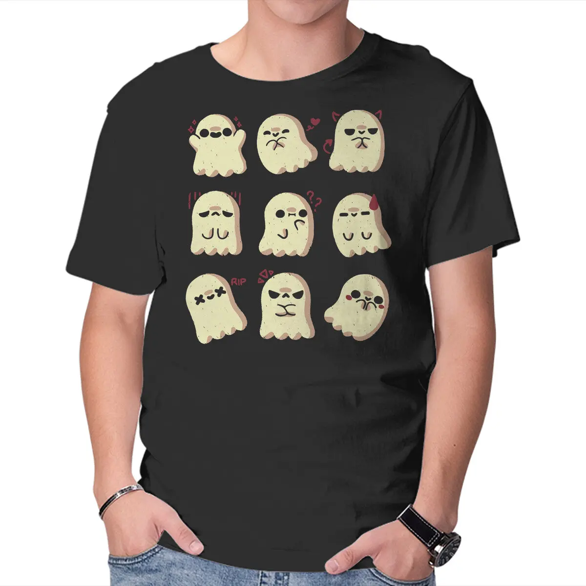 Cute Ghost Emotions 1