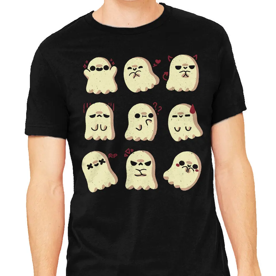 Cute Ghost Emotions 1