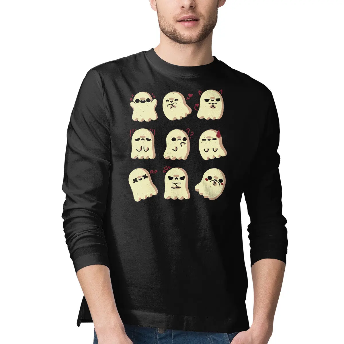 Cute Ghost Emotions 1