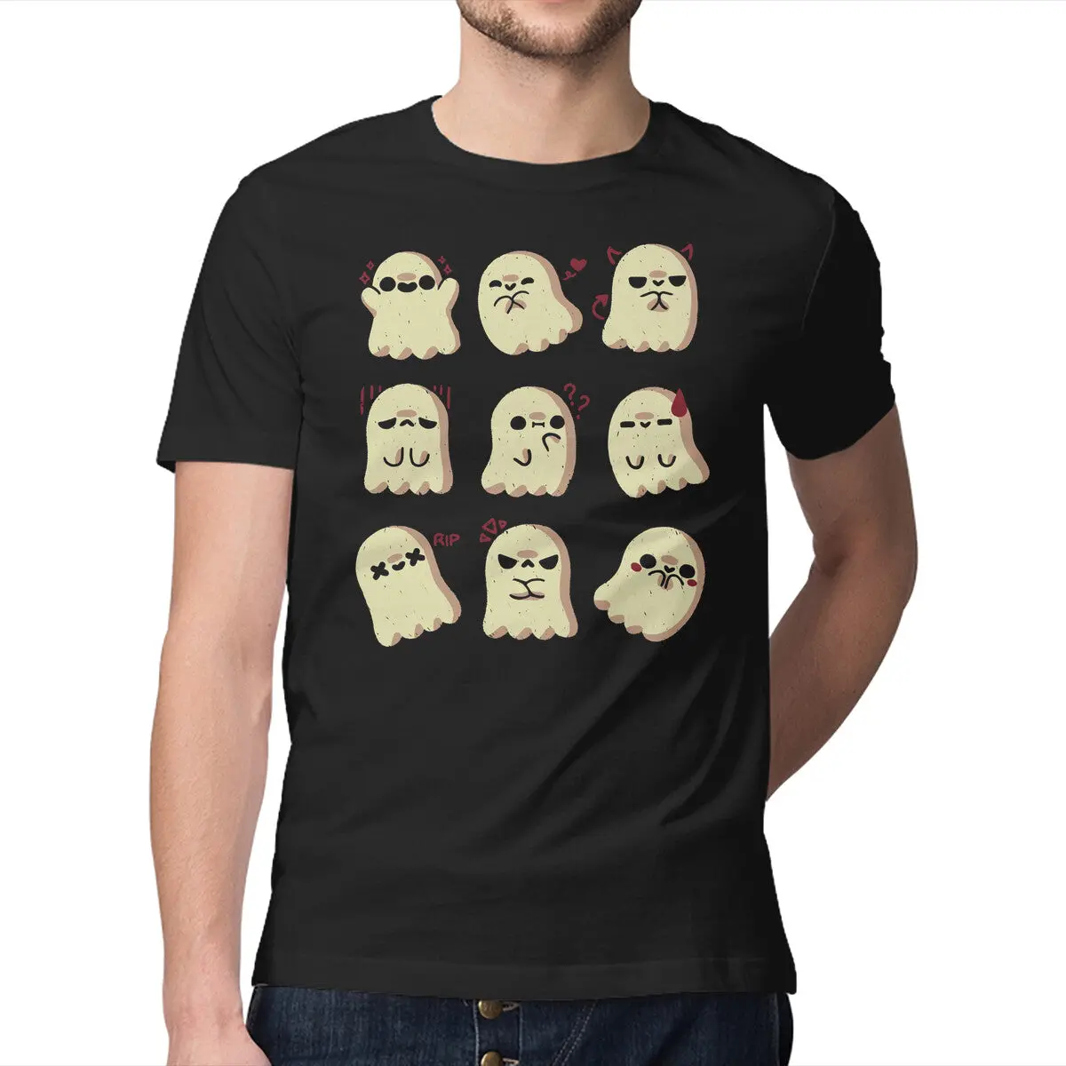 Cute Ghost Emotions 1