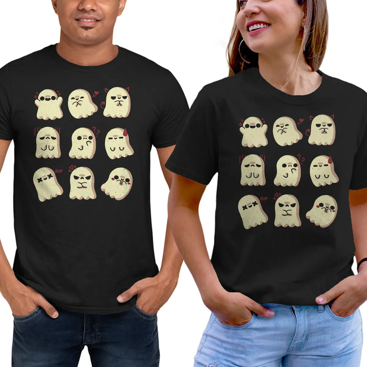 Cute Ghost Emotions 1