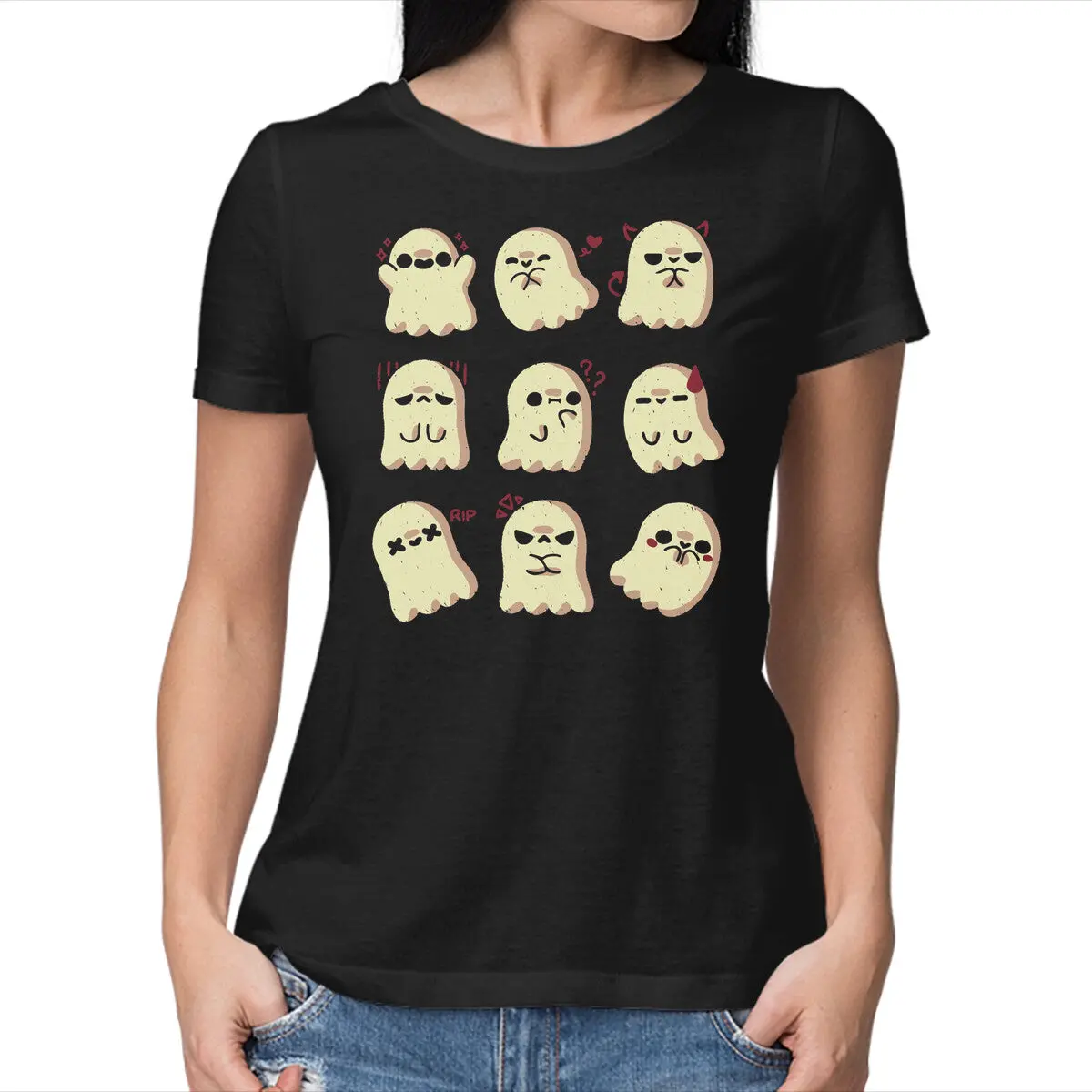 Cute Ghost Emotions 1