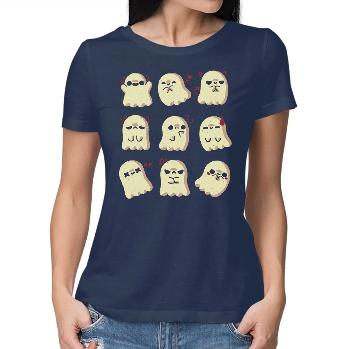 Cute Ghost Emotions 7