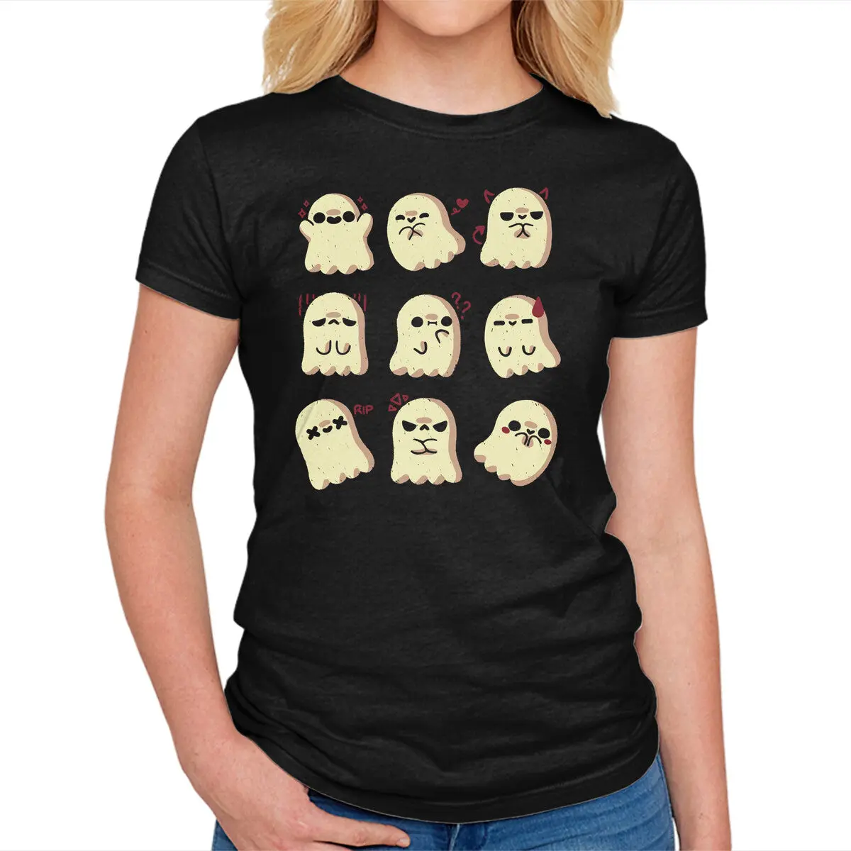 Cute Ghost Emotions 1