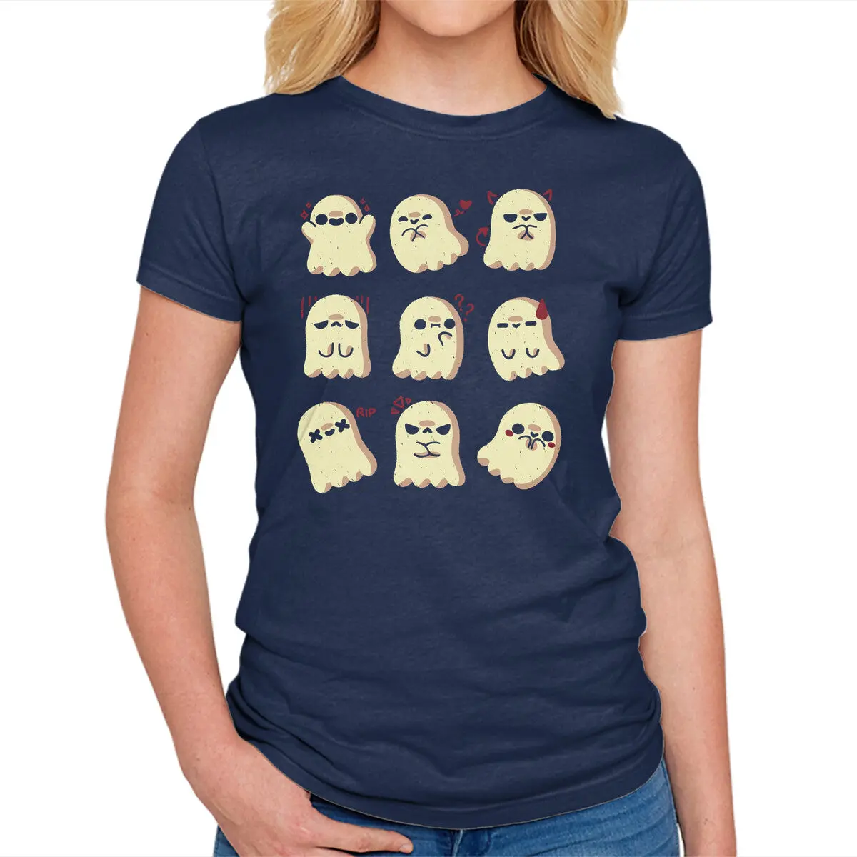 Cute Ghost Emotions 6