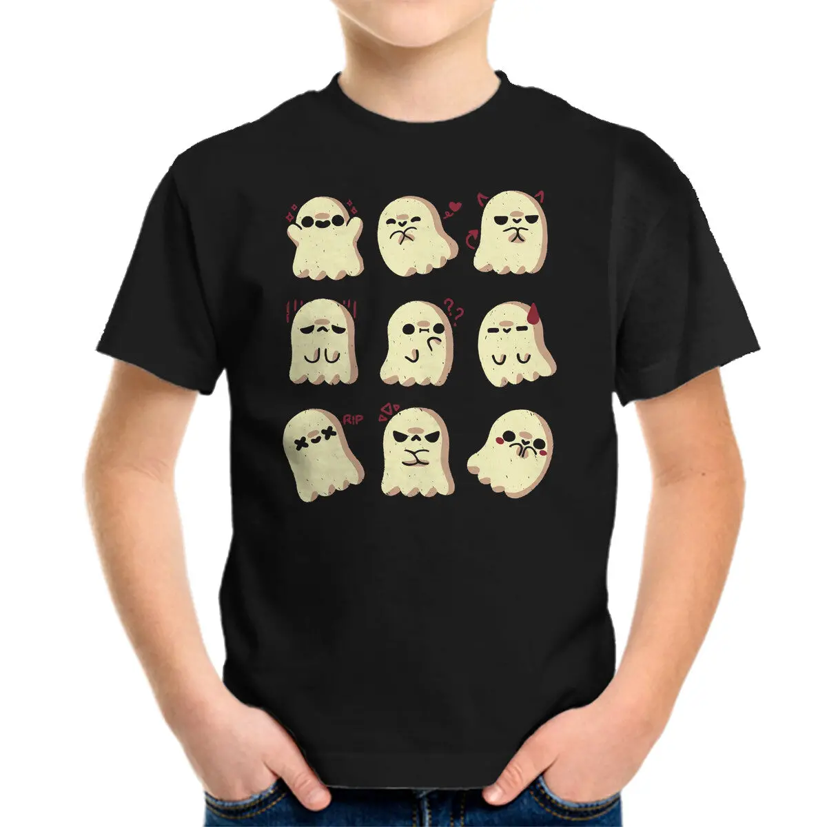 Cute Ghost Emotions 1