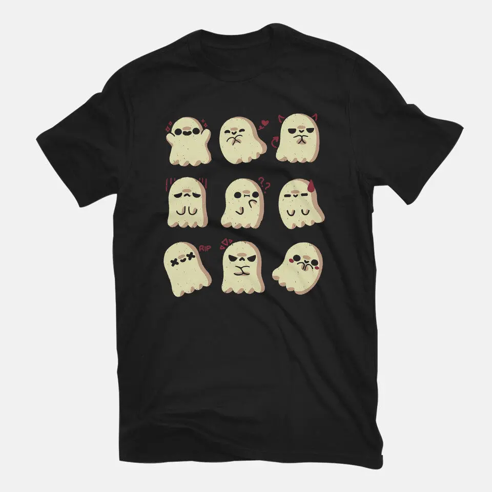 Cute Ghost Emotions 3