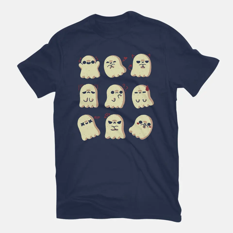 Cute Ghost Emotions 7