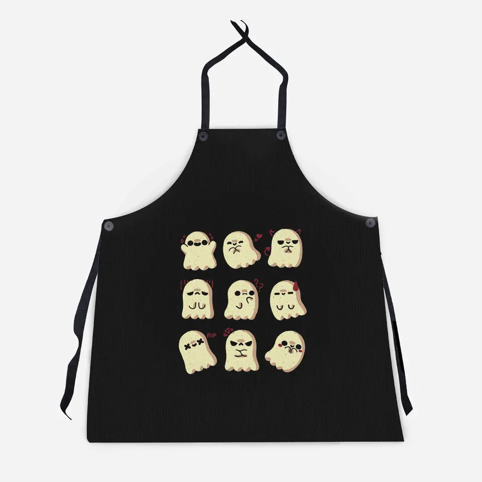 Cute Ghost Emotions 2