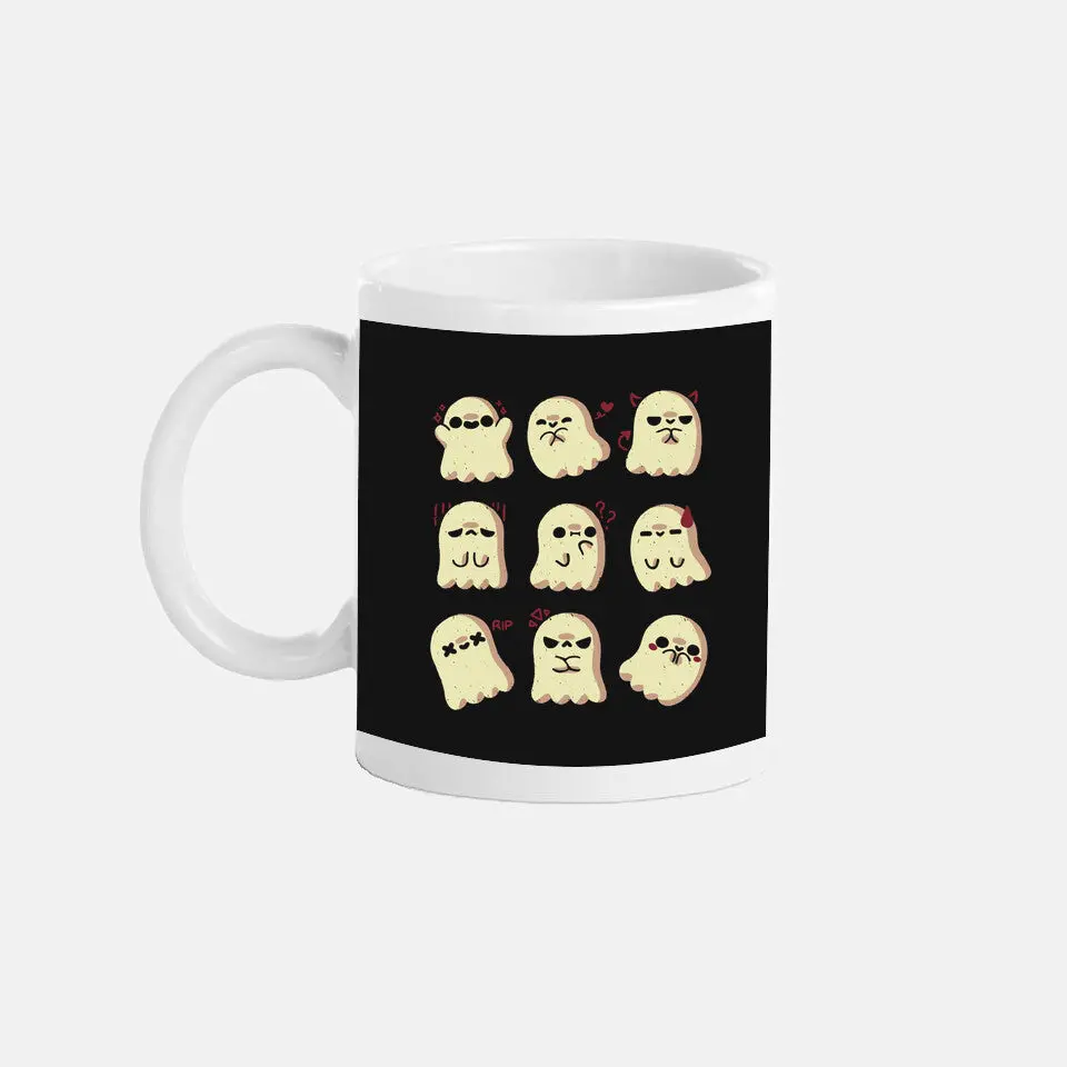 Cute Ghost Emotions 2