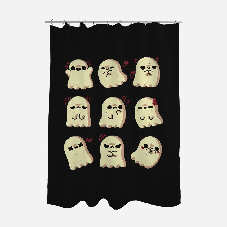 Cute Ghost Emotions 2