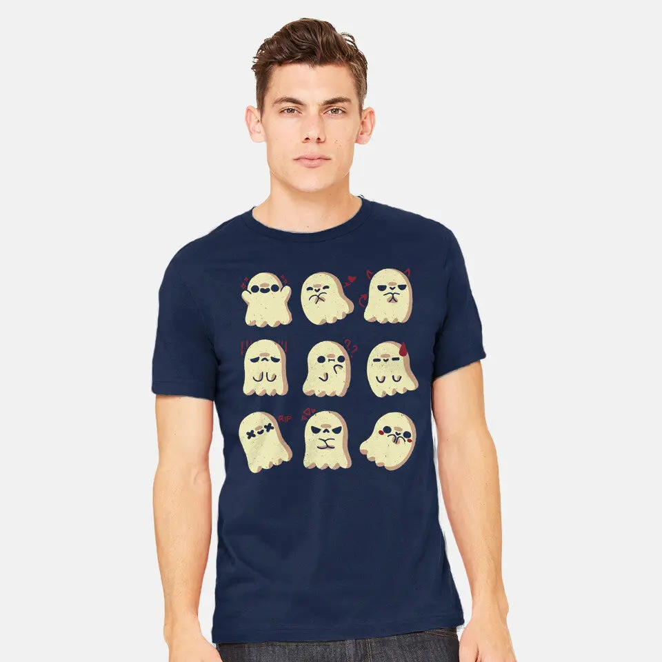 Cute Ghost Emotions 6